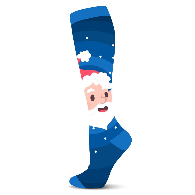 200N Gift Socks Outdoor Running Sports Compression Sports Socks 20-30 mmHg